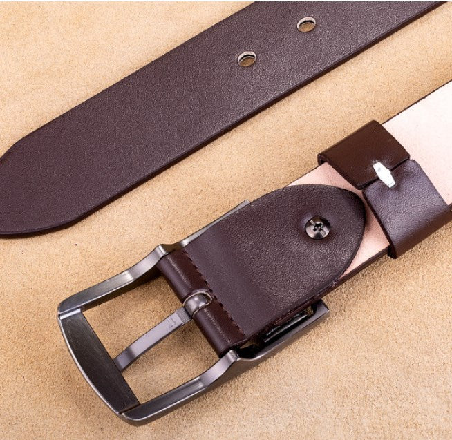 🔥Hot Sale 49% Off🔥 Men's Business Leather Belt