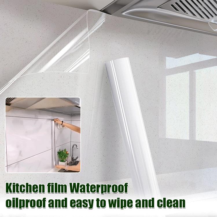 🔥Surprise Discount🔥Transparent waterproof and anti-oil static adsorption wall stickers