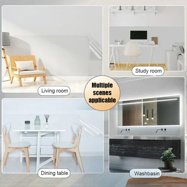 🔥Surprise Discount🔥Transparent waterproof and anti-oil static adsorption wall stickers