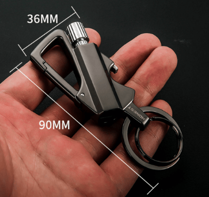 🔥Hot Sale🔥Keychain Flint Fire Starter