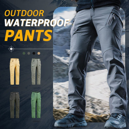 🔥Hot Sale-50%OFF🔥Men's Outdoor Hiking Waterproof Warm Pants