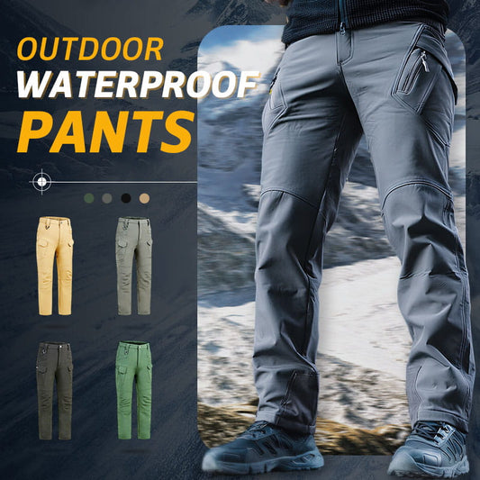 🔥Hot Sale-50%OFF🔥Men's Outdoor Hiking Waterproof Warm Pants