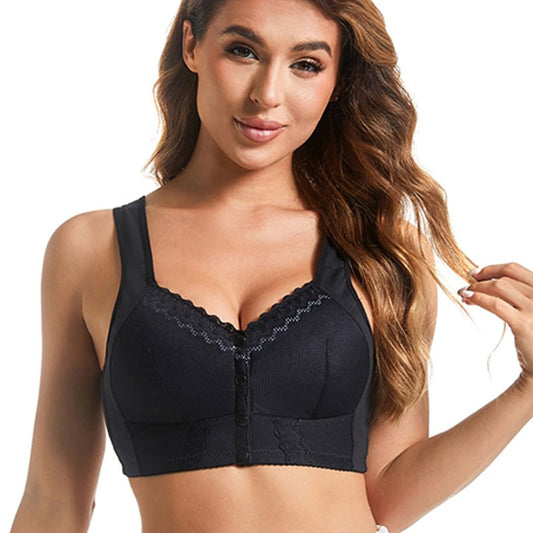 💥Half price for the second💥🌸Women's Plus Size Breathable Bra with Front Closure