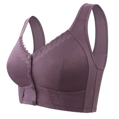 💥Half price for the second💥🌸Women's Plus Size Breathable Bra with Front Closure