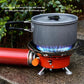 🔥 Lotus Small Round & Square Stove🔥Portable and foldable outdoor cooking