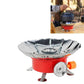 🔥 Lotus Small Round & Square Stove🔥Portable and foldable outdoor cooking