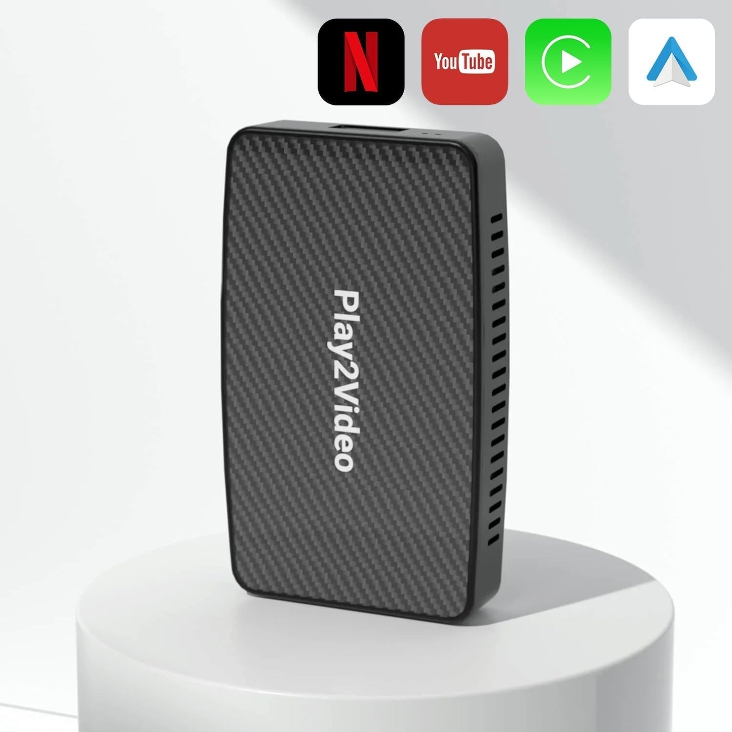 ⏰LAST DAY - 50% off⏰Wireless CarPlayAndroid Auto & YoutubeNetflix Adapter