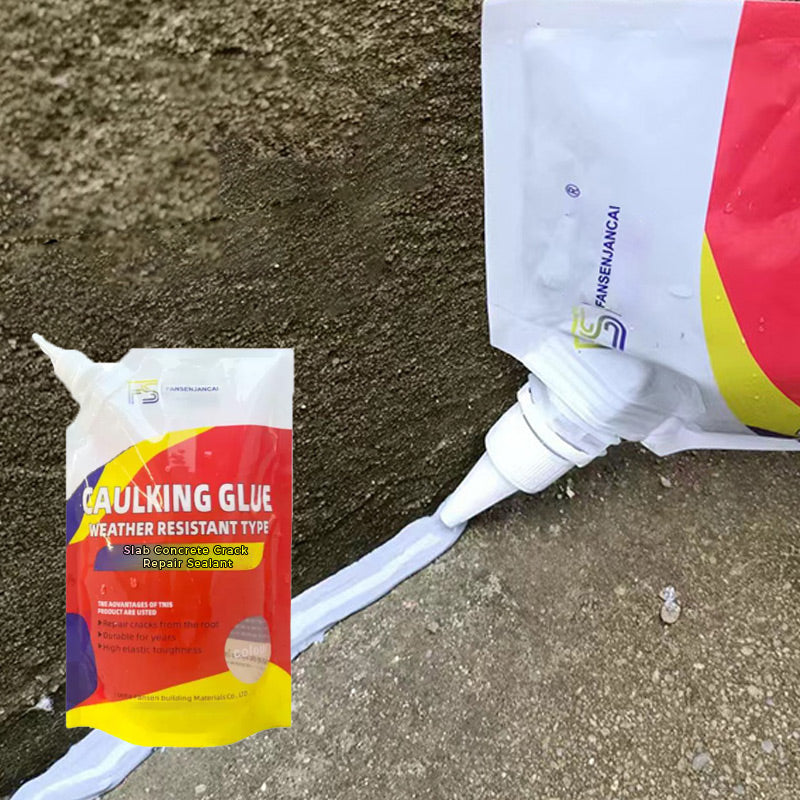 🔥Mall pop-up products, low price promotion🔥Slab Concrete Crack Waterproof Repair Sealant🔥