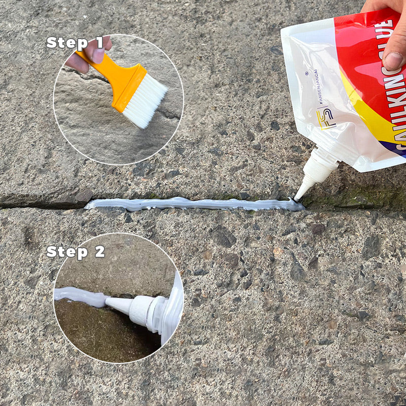 🔥Mall pop-up products, low price promotion🔥Slab Concrete Crack Waterproof Repair Sealant🔥