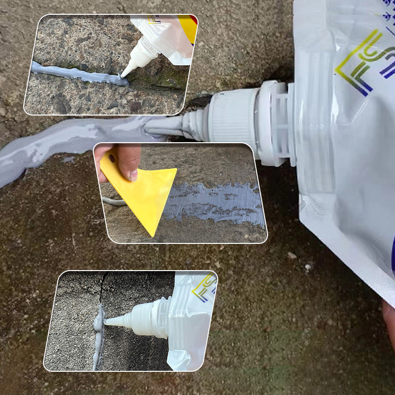 🔥Mall pop-up products, low price promotion🔥Slab Concrete Crack Waterproof Repair Sealant🔥