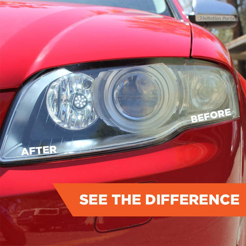 Car Headlight Restoration Quick Polishing Paste Kit