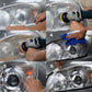 Car Headlight Restoration Quick Polishing Paste Kit