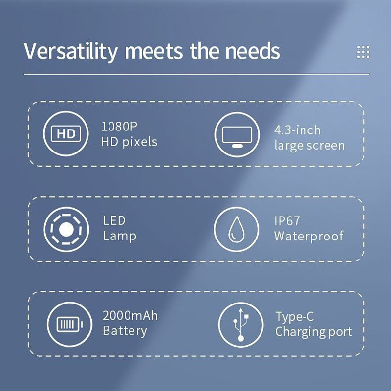 🎅Christmas Specials 50% OFF🎁20MP Sensor Maintenance-Specific Endoscopes