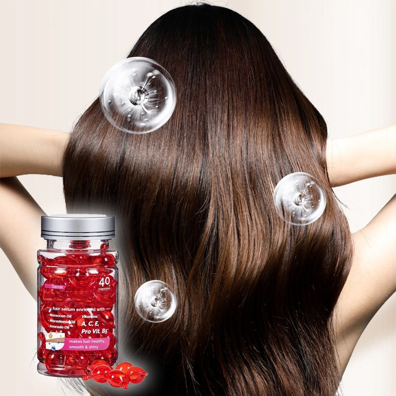 🔥Summer Promotion 49% OFF - Moroccan Oil and Vitamin Hair Treatment Serum