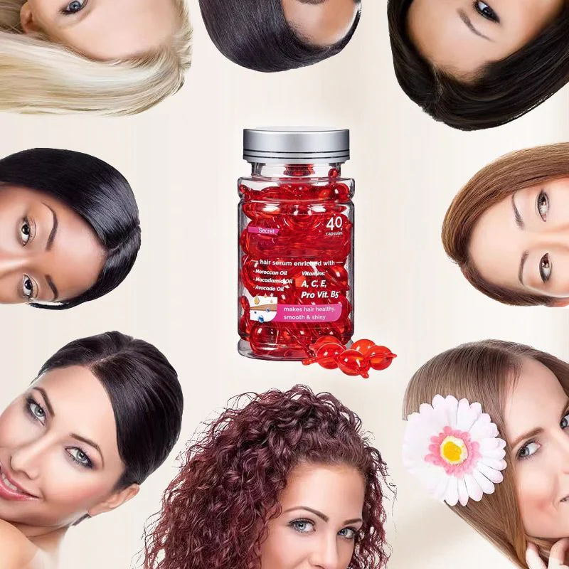 🔥Summer Promotion 49% OFF - Moroccan Oil and Vitamin Hair Treatment Serum