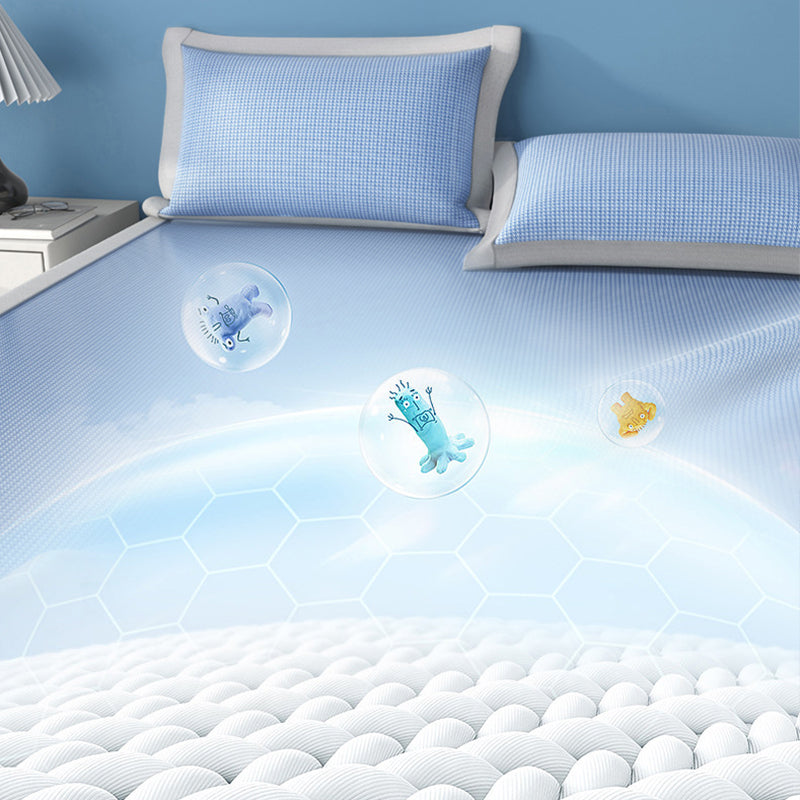 Cooling Antibacterial Washable Bed Mats 3 Piece Set