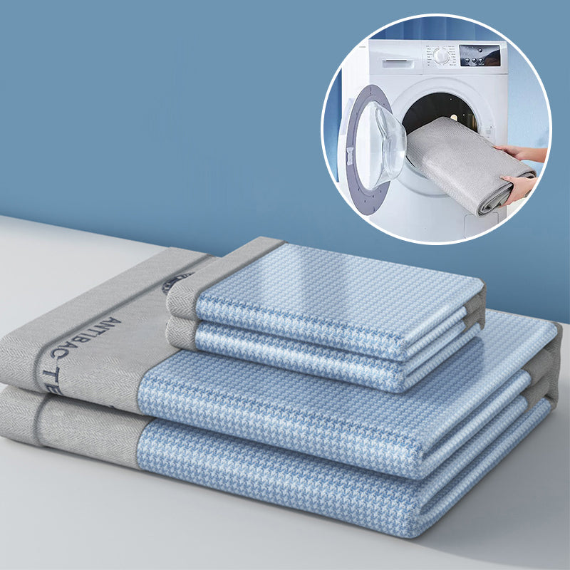 Cooling Antibacterial Washable Bed Mats 3 Piece Set
