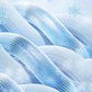 Cooling Antibacterial Washable Bed Mats 3 Piece Set