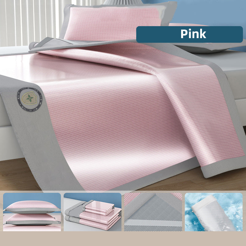 Cooling Antibacterial Washable Bed Mats 3 Piece Set