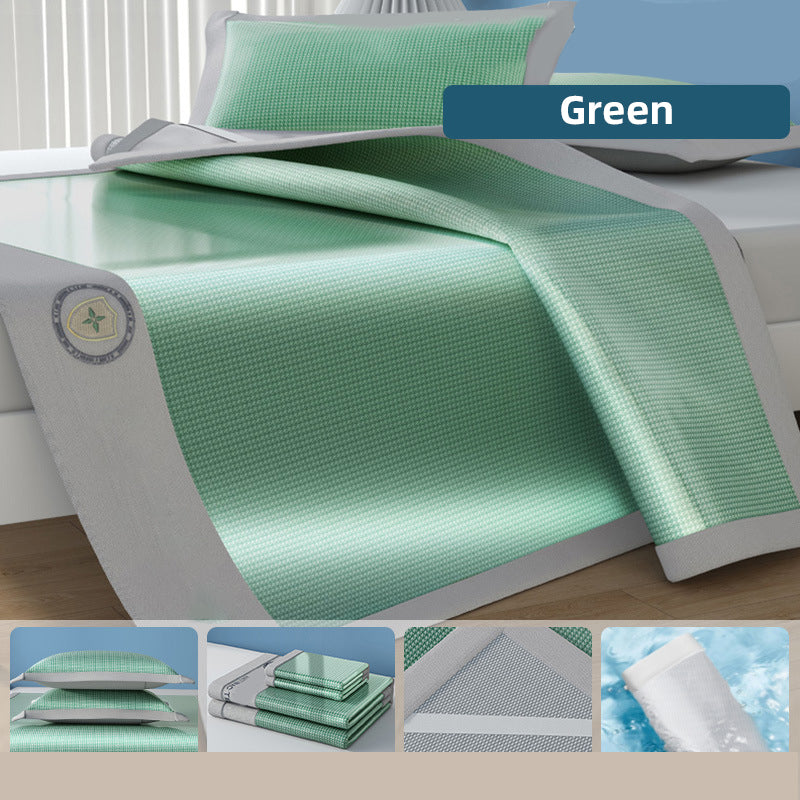 Cooling Antibacterial Washable Bed Mats 3 Piece Set