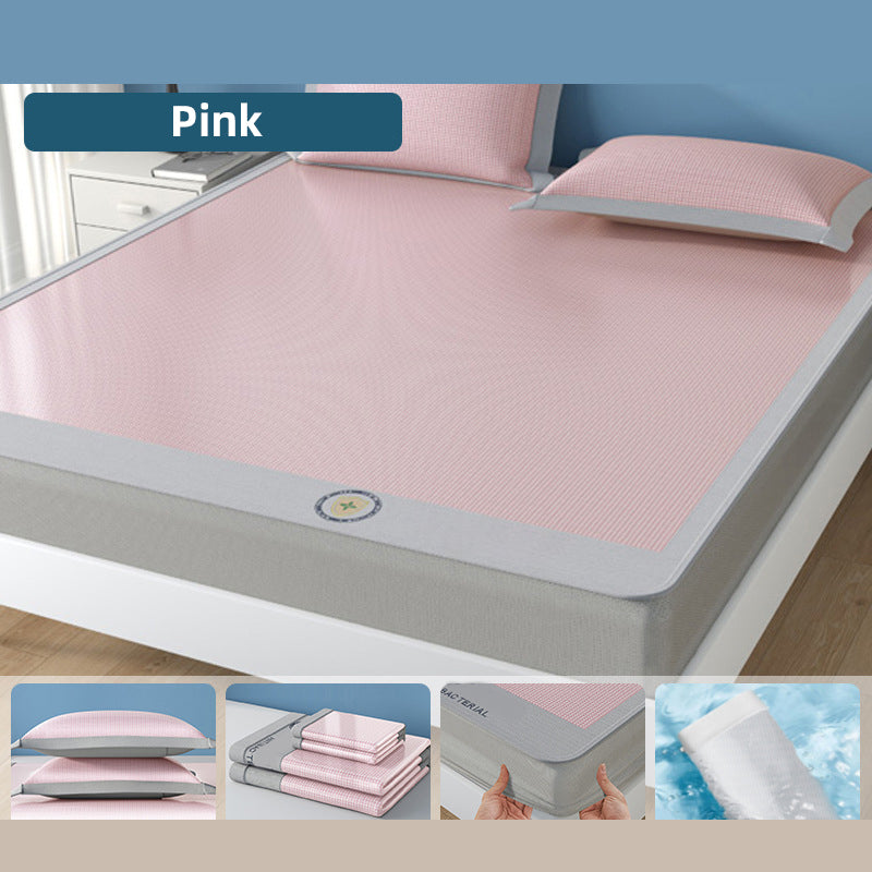 Cooling Antibacterial Washable Bed Mats 3 Piece Set