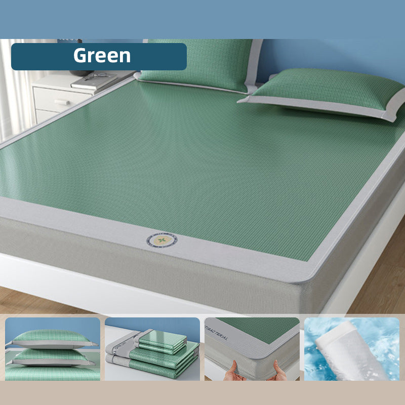 Cooling Antibacterial Washable Bed Mats 3 Piece Set