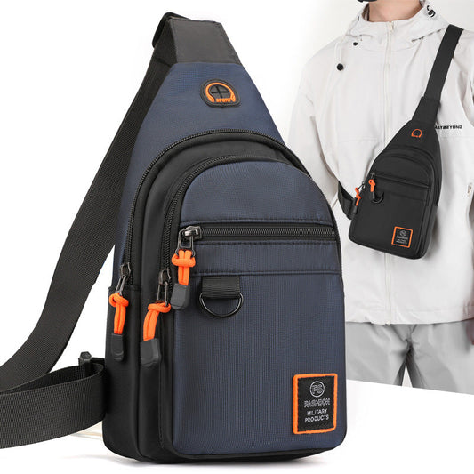 Men's Waterproof Nylon Crossbody Bag  -BUY 3 GET 1 FREE!🛍️