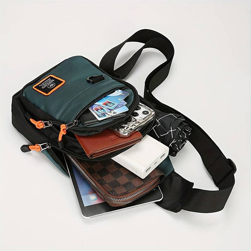 Men's Waterproof Nylon Crossbody Bag  -BUY 3 GET 1 FREE!🛍️