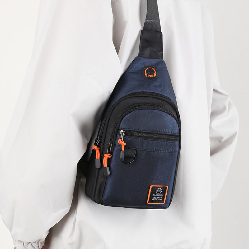 Men's Waterproof Nylon Crossbody Bag  -BUY 3 GET 1 FREE!🛍️