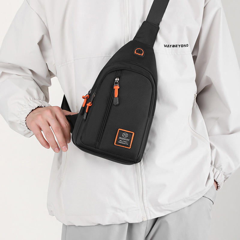 Men's Waterproof Nylon Crossbody Bag  -BUY 3 GET 1 FREE!🛍️