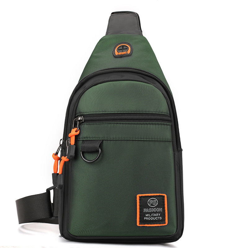 Men's Waterproof Nylon Crossbody Bag  -BUY 3 GET 1 FREE!🛍️