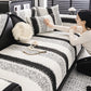 Universal Non-slip Striped Sofa Cover