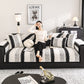 Universal Non-slip Striped Sofa Cover