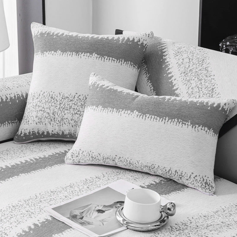 Universal Non-slip Striped Sofa Cover