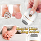 ⏳ Limited-time offer⏳ Rechargeable electric foot file for calluses Two speeds and removable grinding head USB charging Available in four colors