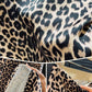 Sexy Leopard High Waist Printed Long Skirt