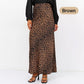 Sexy Leopard High Waist Printed Long Skirt