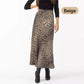 Sexy Leopard High Waist Printed Long Skirt