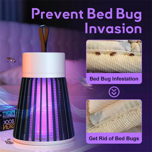 🔥Surprise Discount🔥USB/Rechargeable Mosquito and Fly Trap Lamp