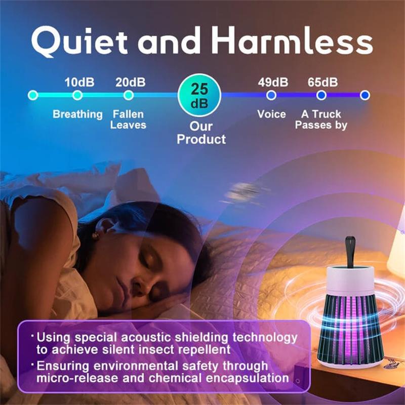 🔥Surprise Discount🔥USB/Rechargeable Mosquito and Fly Trap Lamp