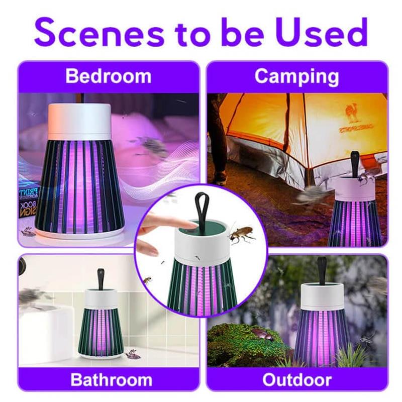 🔥Surprise Discount🔥USB/Rechargeable Mosquito and Fly Trap Lamp