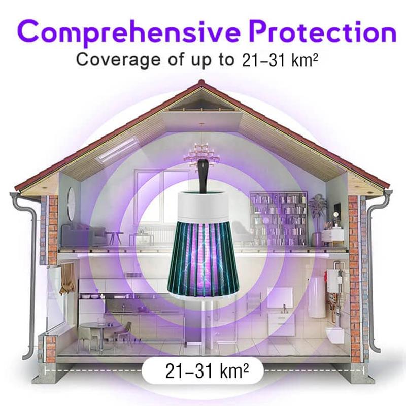 🔥Surprise Discount🔥USB/Rechargeable Mosquito and Fly Trap Lamp