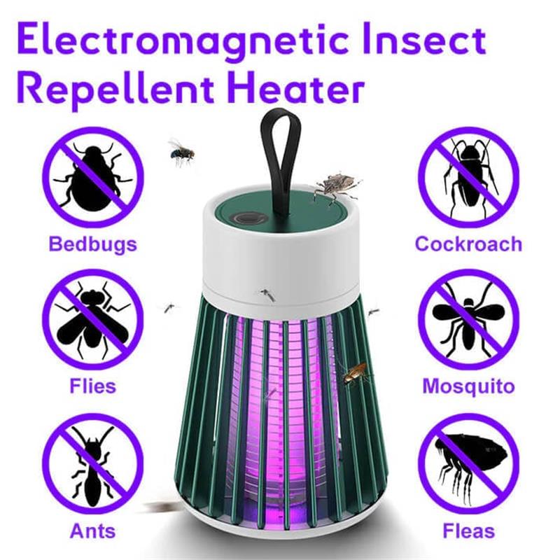🔥Surprise Discount🔥USB/Rechargeable Mosquito and Fly Trap Lamp