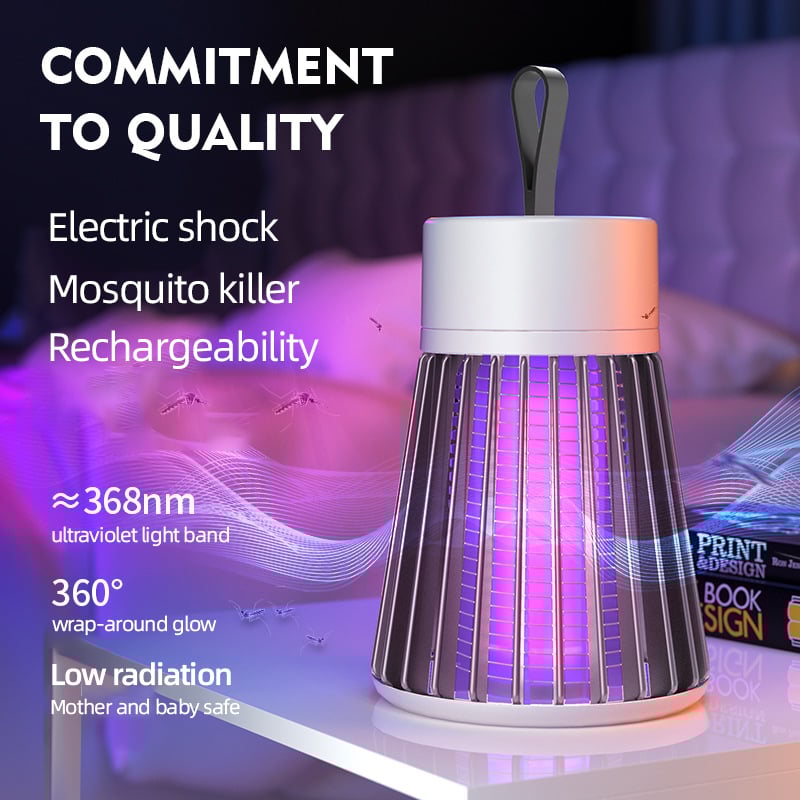 🔥Surprise Discount🔥USB/Rechargeable Mosquito and Fly Trap Lamp