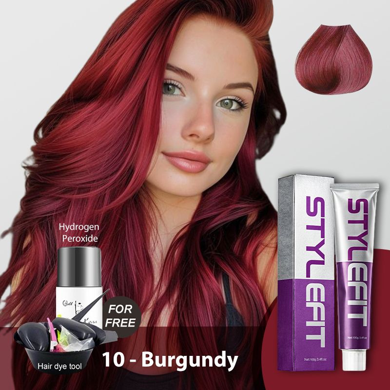 🔥This week special 49% OFF🔥Semi Permanent Hair Color Long-Lasting High-Definition (12 colors)