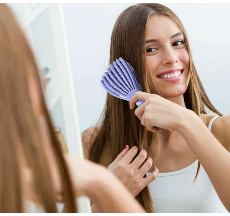 🔥HOT SALE 49% OFF🔥Hollow Out Smooth Hair Fluffy Comb