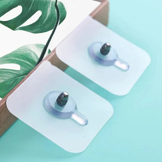 💝Shock and screw-free self-adhesive hook for versatile use