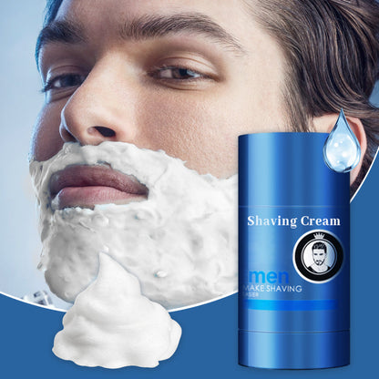 2-in-1 Shaving & Cleansing Cream Stick for Men