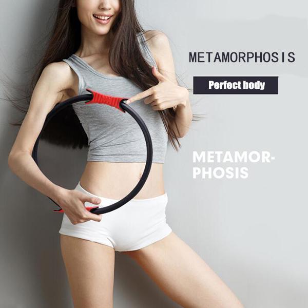 🔥 50% OFF NOW! 💪 Pilates Ring Fitness Trainer – Adjustable Resistance, Tones Arms/Legs/Core & Perfect for Home Workouts 🏋️‍♀️📦