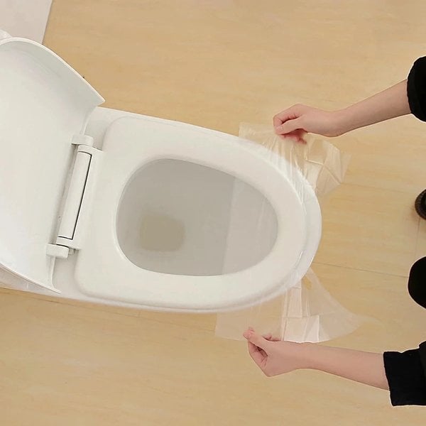 Hot Sale - SAVE 50% OFF🔥 Toilet Seat Cover(Biodegradable)